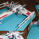 Illustration for article titled Japanese craftsman creates perfect sci-fi ship replicas using just paper
